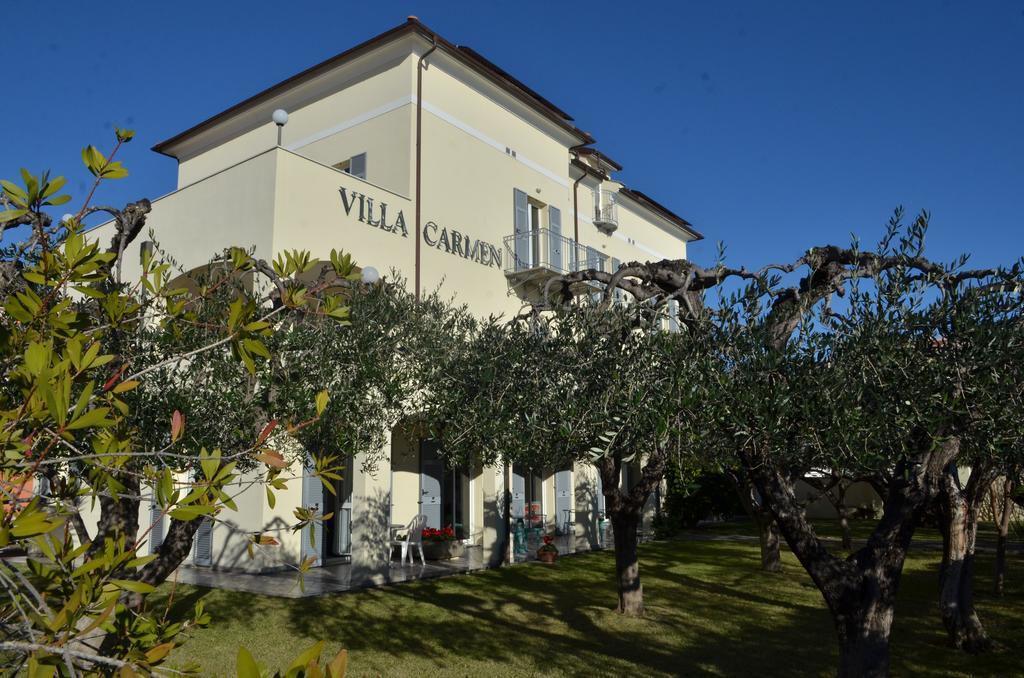 פייטרה ליגורה Residence Villa Carmen Fronte Mare A 50 Mt מראה חיצוני תמונה