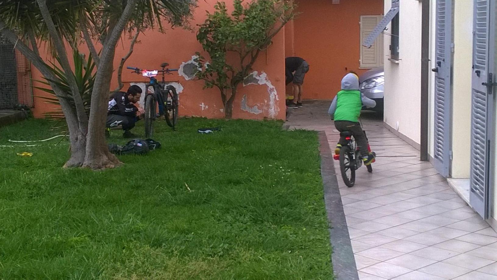 פייטרה ליגורה Residence Villa Carmen Fronte Mare A 50 Mt מראה חיצוני תמונה